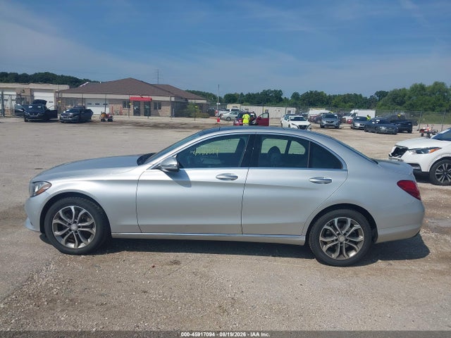 45917094 :رقم المزاد ، 55SWF4KB8GU112912 vin ، 2016 Mercedes-benz C 300 4matic مزاد بيع