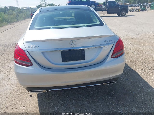 45917094 :رقم المزاد ، 55SWF4KB8GU112912 vin ، 2016 Mercedes-benz C 300 4matic مزاد بيع