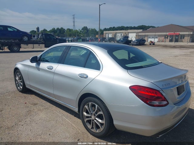 45917094 :رقم المزاد ، 55SWF4KB8GU112912 vin ، 2016 Mercedes-benz C 300 4matic مزاد بيع