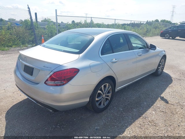 45917094 :رقم المزاد ، 55SWF4KB8GU112912 vin ، 2016 Mercedes-benz C 300 4matic مزاد بيع