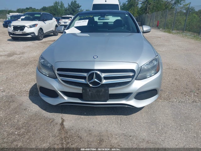 45917094 :رقم المزاد ، 55SWF4KB8GU112912 vin ، 2016 Mercedes-benz C 300 4matic مزاد بيع