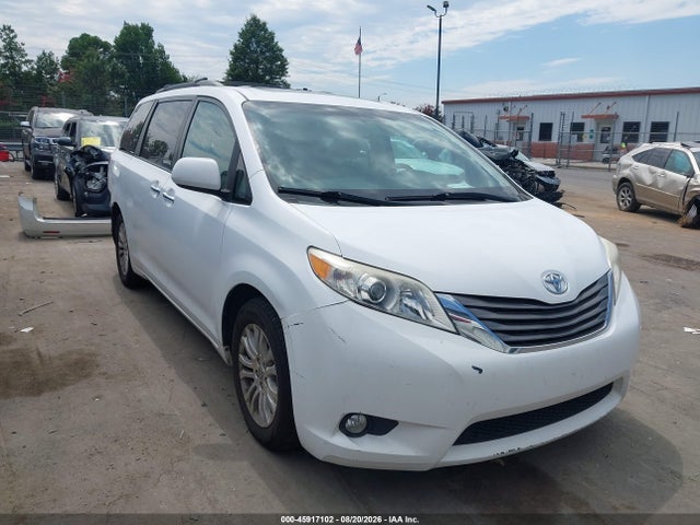 Aukcja sprzedaży 2011 Toyota Sienna Xle V6, vin: 5TDYK3DCXBS157800, numer aukcji: 45917102