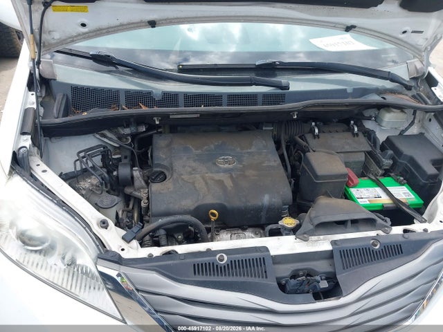 Aukcja sprzedaży 2011 Toyota Sienna Xle V6, vin: 5TDYK3DCXBS157800, numer aukcji: 45917102