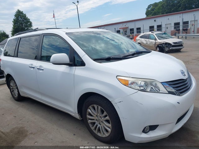 Aukcja sprzedaży 2011 Toyota Sienna Xle V6, vin: 5TDYK3DCXBS157800, numer aukcji: 45917102