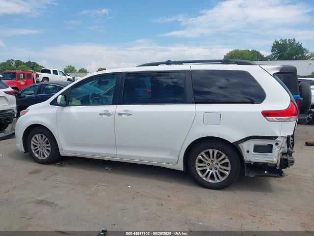 Aukcja sprzedaży 2011 Toyota Sienna Xle V6, vin: 5TDYK3DCXBS157800, numer aukcji: 45917102