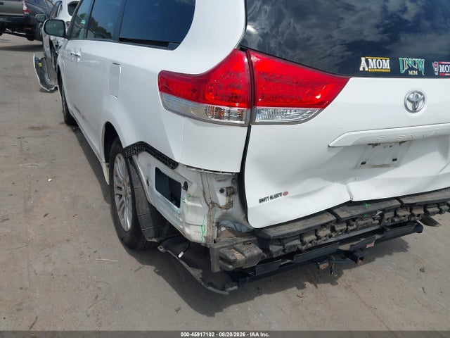 Aukcja sprzedaży 2011 Toyota Sienna Xle V6, vin: 5TDYK3DCXBS157800, numer aukcji: 45917102