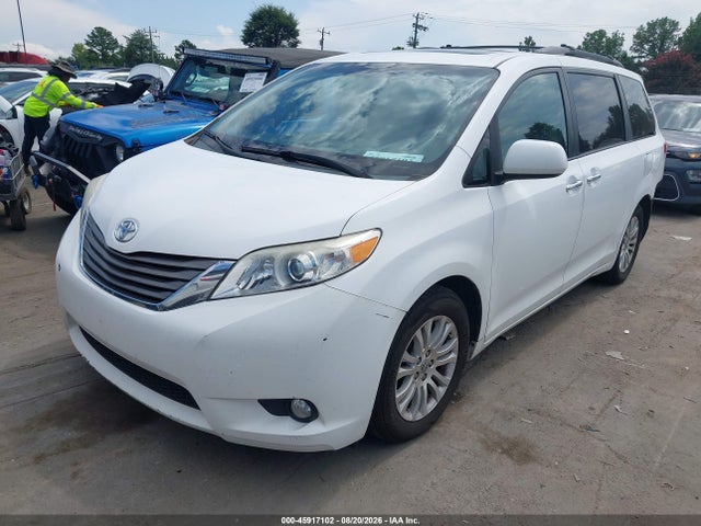 Aukcja sprzedaży 2011 Toyota Sienna Xle V6, vin: 5TDYK3DCXBS157800, numer aukcji: 45917102
