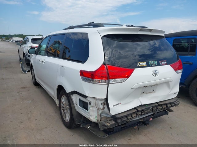 Aukcja sprzedaży 2011 Toyota Sienna Xle V6, vin: 5TDYK3DCXBS157800, numer aukcji: 45917102