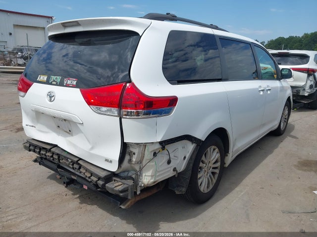 Aukcja sprzedaży 2011 Toyota Sienna Xle V6, vin: 5TDYK3DCXBS157800, numer aukcji: 45917102