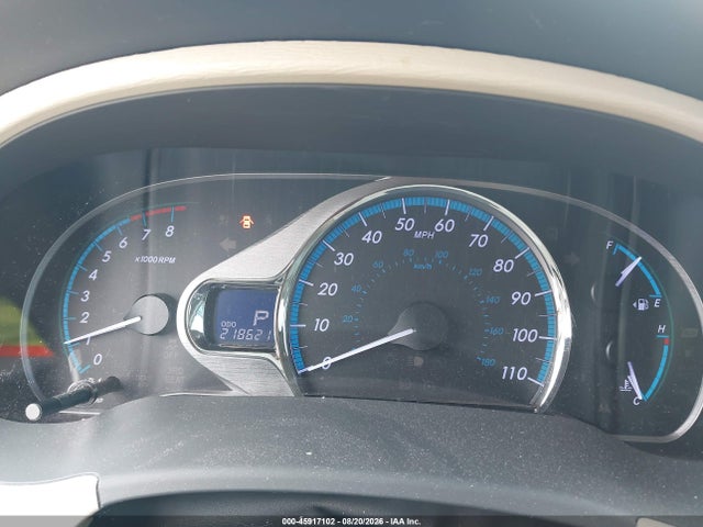 Aukcja sprzedaży 2011 Toyota Sienna Xle V6, vin: 5TDYK3DCXBS157800, numer aukcji: 45917102
