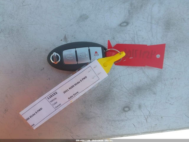 Nissan Kicks S Xtronic Cvt 2021 3N1CP5BV2ML496574 Image 11