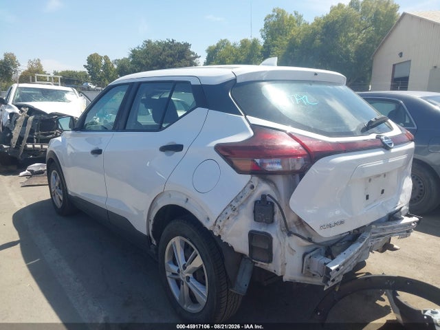 Nissan Kicks S Xtronic Cvt 2021 3N1CP5BV2ML496574 Image 3