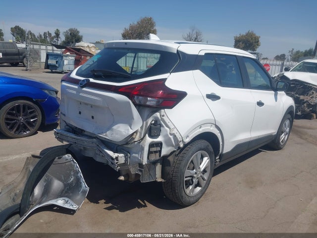 Nissan Kicks S Xtronic Cvt 2021 3N1CP5BV2ML496574 Image 4