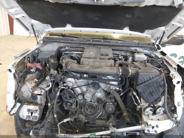2022 Nissan Frontier King Cab S 4x4 მანქანა იყიდება აუქციონზე, vin: 1N6ED1CMXNN654509, აუქციონის ნომერი: 45917105