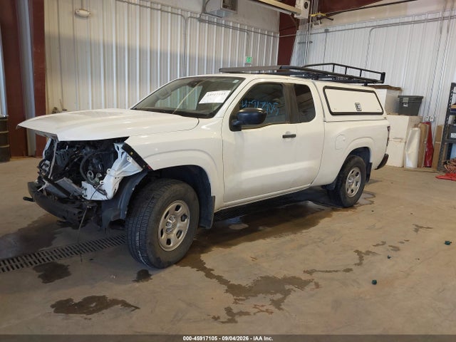 2022 Nissan Frontier King Cab S 4x4 მანქანა იყიდება აუქციონზე, vin: 1N6ED1CMXNN654509, აუქციონის ნომერი: 45917105