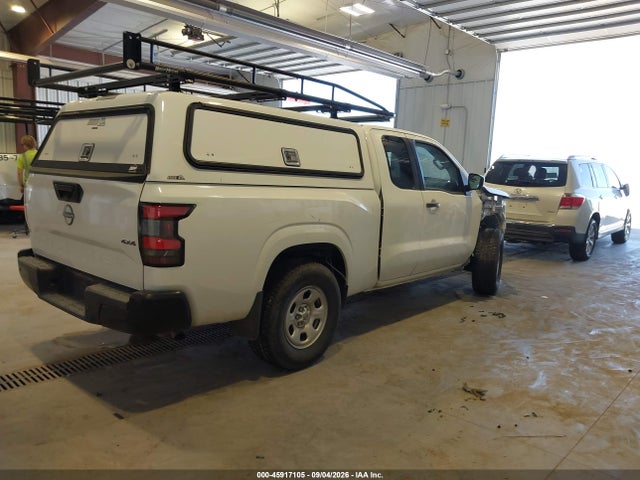 2022 Nissan Frontier King Cab S 4x4 მანქანა იყიდება აუქციონზე, vin: 1N6ED1CMXNN654509, აუქციონის ნომერი: 45917105