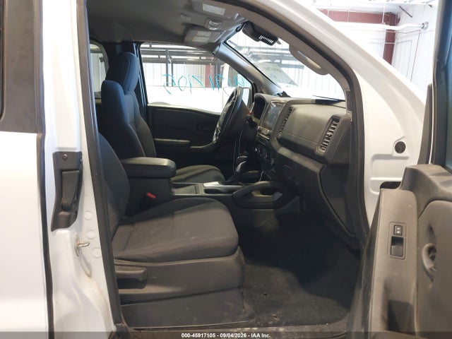 2022 Nissan Frontier King Cab S 4x4 მანქანა იყიდება აუქციონზე, vin: 1N6ED1CMXNN654509, აუქციონის ნომერი: 45917105