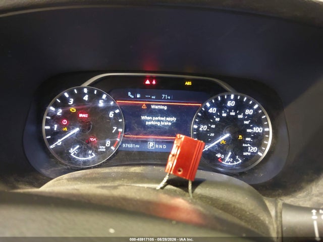 2022 Nissan Frontier King Cab S 4x4 მანქანა იყიდება აუქციონზე, vin: 1N6ED1CMXNN654509, აუქციონის ნომერი: 45917105