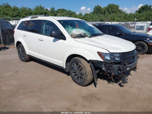 2018 Dodge Journey Se მანქანა იყიდება აუქციონზე, vin: 3C4PDCAB3JT428265, აუქციონის ნომერი: 45917113
