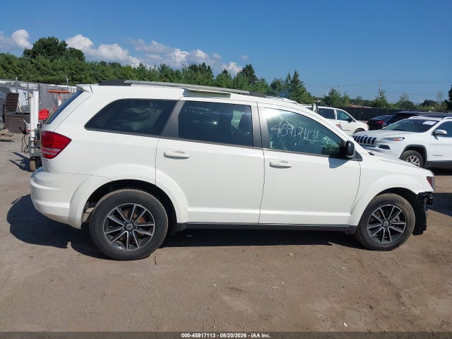 2018 Dodge Journey Se მანქანა იყიდება აუქციონზე, vin: 3C4PDCAB3JT428265, აუქციონის ნომერი: 45917113