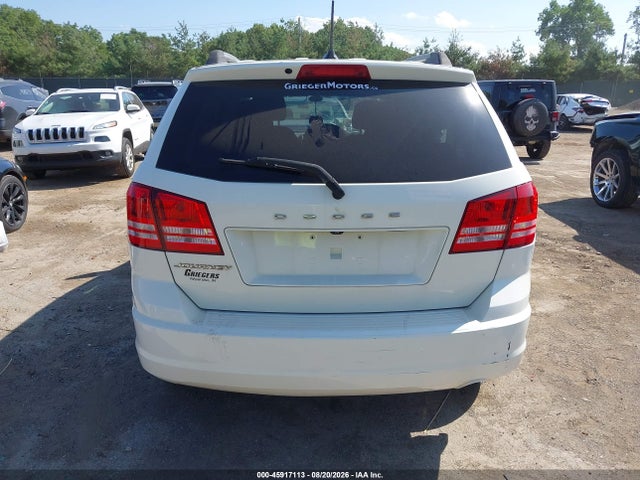 2018 Dodge Journey Se მანქანა იყიდება აუქციონზე, vin: 3C4PDCAB3JT428265, აუქციონის ნომერი: 45917113