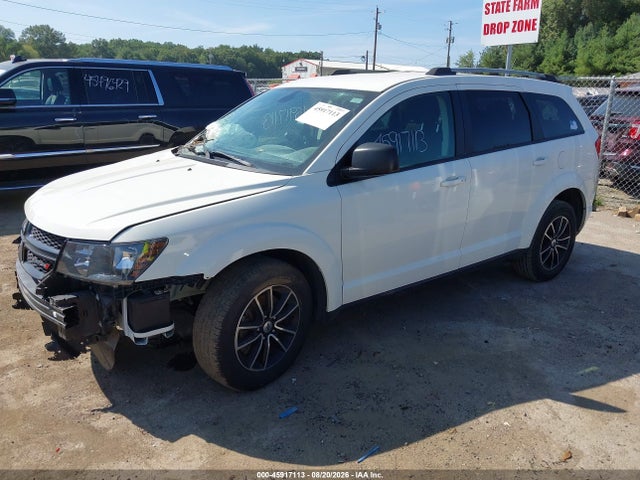 2018 Dodge Journey Se მანქანა იყიდება აუქციონზე, vin: 3C4PDCAB3JT428265, აუქციონის ნომერი: 45917113