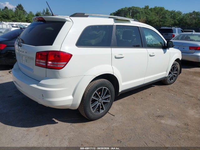 2018 Dodge Journey Se მანქანა იყიდება აუქციონზე, vin: 3C4PDCAB3JT428265, აუქციონის ნომერი: 45917113