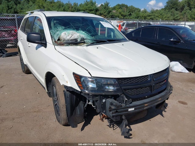 2018 Dodge Journey Se მანქანა იყიდება აუქციონზე, vin: 3C4PDCAB3JT428265, აუქციონის ნომერი: 45917113