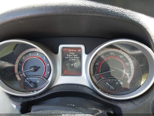 2018 Dodge Journey Se მანქანა იყიდება აუქციონზე, vin: 3C4PDCAB3JT428265, აუქციონის ნომერი: 45917113