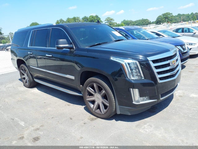 45917116 :رقم المزاد ، 1GYS3HKJ2HR144171 vin ، 2017 Cadillac Escalade Esv Luxury مزاد بيع
