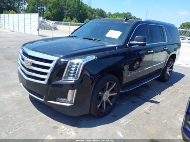 45917116 :رقم المزاد ، 1GYS3HKJ2HR144171 vin ، 2017 Cadillac Escalade Esv Luxury مزاد بيع