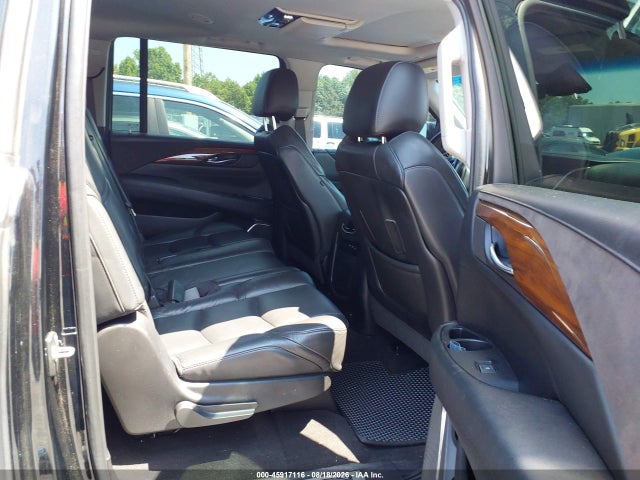 45917116 :رقم المزاد ، 1GYS3HKJ2HR144171 vin ، 2017 Cadillac Escalade Esv Luxury مزاد بيع