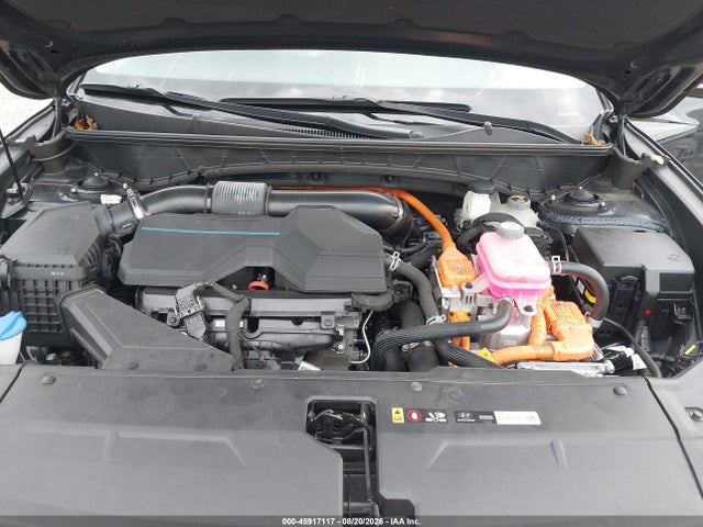 2022 Hyundai Tucson Hybrid Limited მანქანა იყიდება აუქციონზე, vin: KM8JECA16NU048435, აუქციონის ნომერი: 45917117