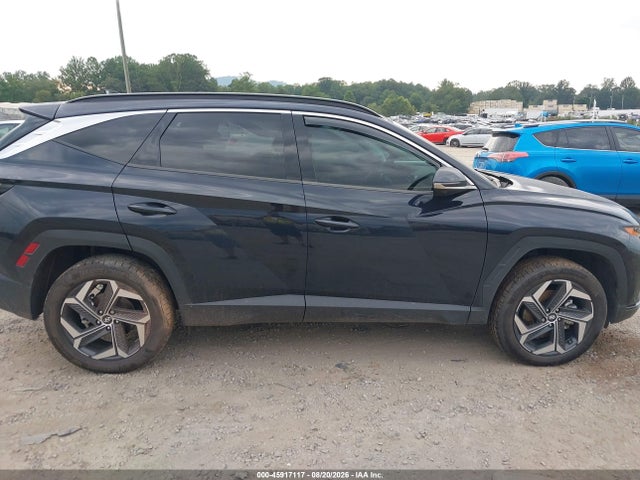 2022 Hyundai Tucson Hybrid Limited მანქანა იყიდება აუქციონზე, vin: KM8JECA16NU048435, აუქციონის ნომერი: 45917117