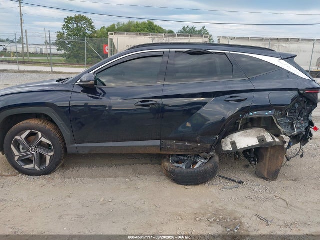 2022 Hyundai Tucson Hybrid Limited მანქანა იყიდება აუქციონზე, vin: KM8JECA16NU048435, აუქციონის ნომერი: 45917117