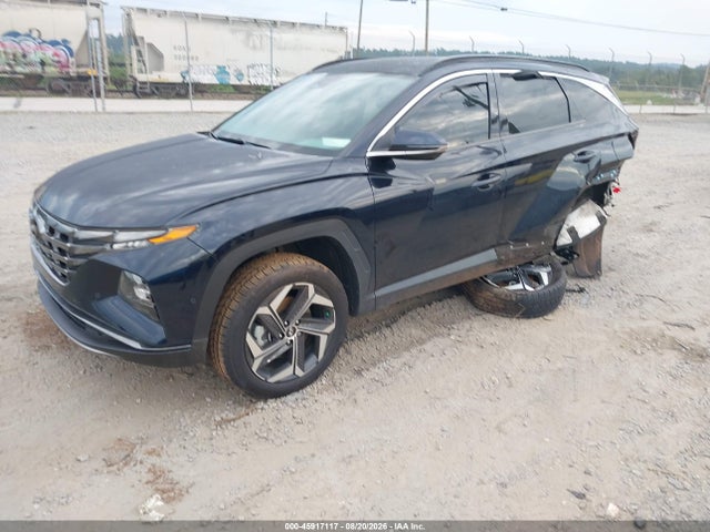 2022 Hyundai Tucson Hybrid Limited მანქანა იყიდება აუქციონზე, vin: KM8JECA16NU048435, აუქციონის ნომერი: 45917117
