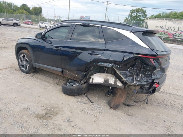 2022 Hyundai Tucson Hybrid Limited მანქანა იყიდება აუქციონზე, vin: KM8JECA16NU048435, აუქციონის ნომერი: 45917117