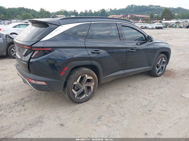2022 Hyundai Tucson Hybrid Limited მანქანა იყიდება აუქციონზე, vin: KM8JECA16NU048435, აუქციონის ნომერი: 45917117