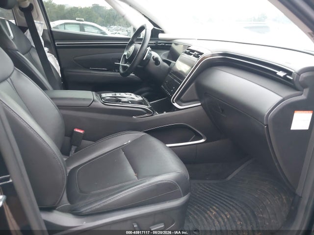 2022 Hyundai Tucson Hybrid Limited მანქანა იყიდება აუქციონზე, vin: KM8JECA16NU048435, აუქციონის ნომერი: 45917117
