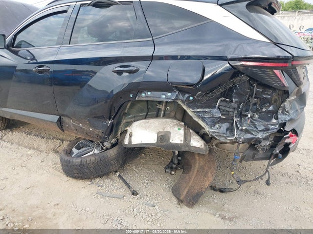 2022 Hyundai Tucson Hybrid Limited მანქანა იყიდება აუქციონზე, vin: KM8JECA16NU048435, აუქციონის ნომერი: 45917117
