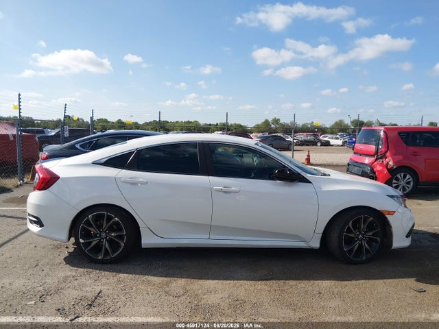Aukcja sprzedaży 2019 Honda Civic Sport, vin: 19XFC2F87KE008293, numer aukcji: 45917124