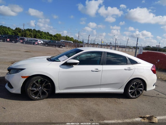 Aukcja sprzedaży 2019 Honda Civic Sport, vin: 19XFC2F87KE008293, numer aukcji: 45917124