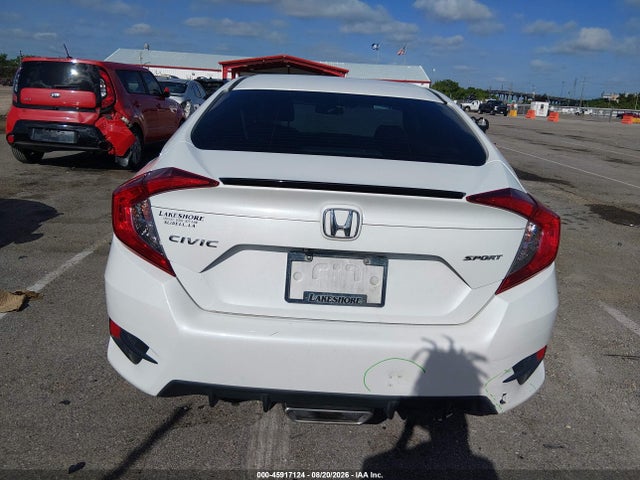 Aukcja sprzedaży 2019 Honda Civic Sport, vin: 19XFC2F87KE008293, numer aukcji: 45917124