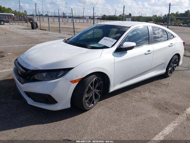 Aukcja sprzedaży 2019 Honda Civic Sport, vin: 19XFC2F87KE008293, numer aukcji: 45917124