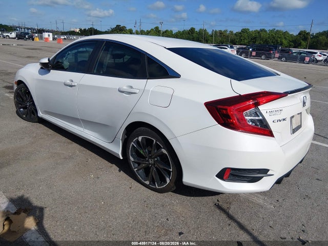 Aukcja sprzedaży 2019 Honda Civic Sport, vin: 19XFC2F87KE008293, numer aukcji: 45917124