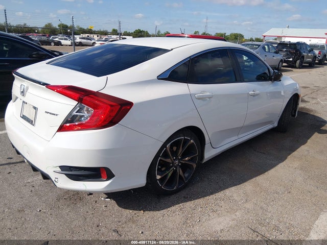 Aukcja sprzedaży 2019 Honda Civic Sport, vin: 19XFC2F87KE008293, numer aukcji: 45917124