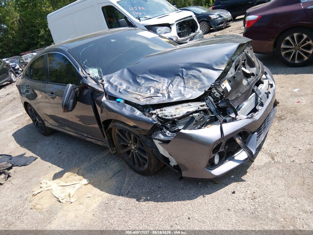 2020 Honda Civic Si Sedan მანქანა იყიდება აუქციონზე, vin: 2HGFC1E55LH703848, აუქციონის ნომერი: 45917127