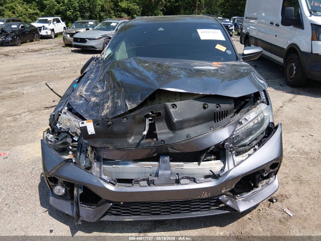 2020 Honda Civic Si Sedan მანქანა იყიდება აუქციონზე, vin: 2HGFC1E55LH703848, აუქციონის ნომერი: 45917127