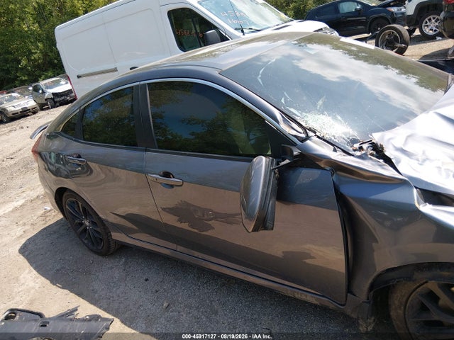 2020 Honda Civic Si Sedan მანქანა იყიდება აუქციონზე, vin: 2HGFC1E55LH703848, აუქციონის ნომერი: 45917127