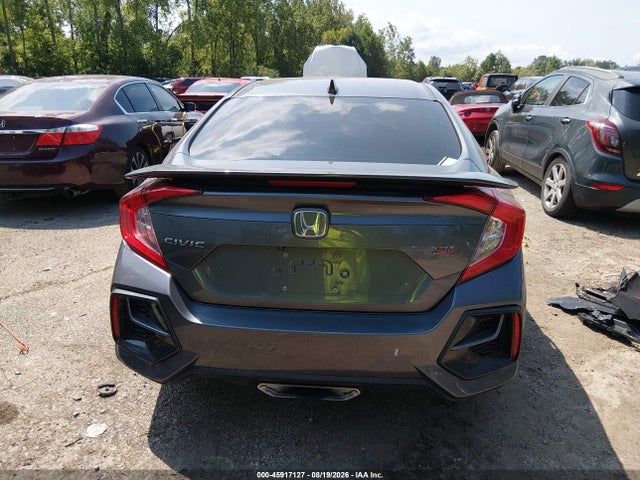 2020 Honda Civic Si Sedan მანქანა იყიდება აუქციონზე, vin: 2HGFC1E55LH703848, აუქციონის ნომერი: 45917127